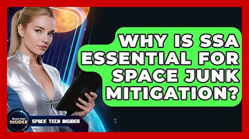 Why Is SSA Essential For Space Junk Mitigation? - Space Tech Insider