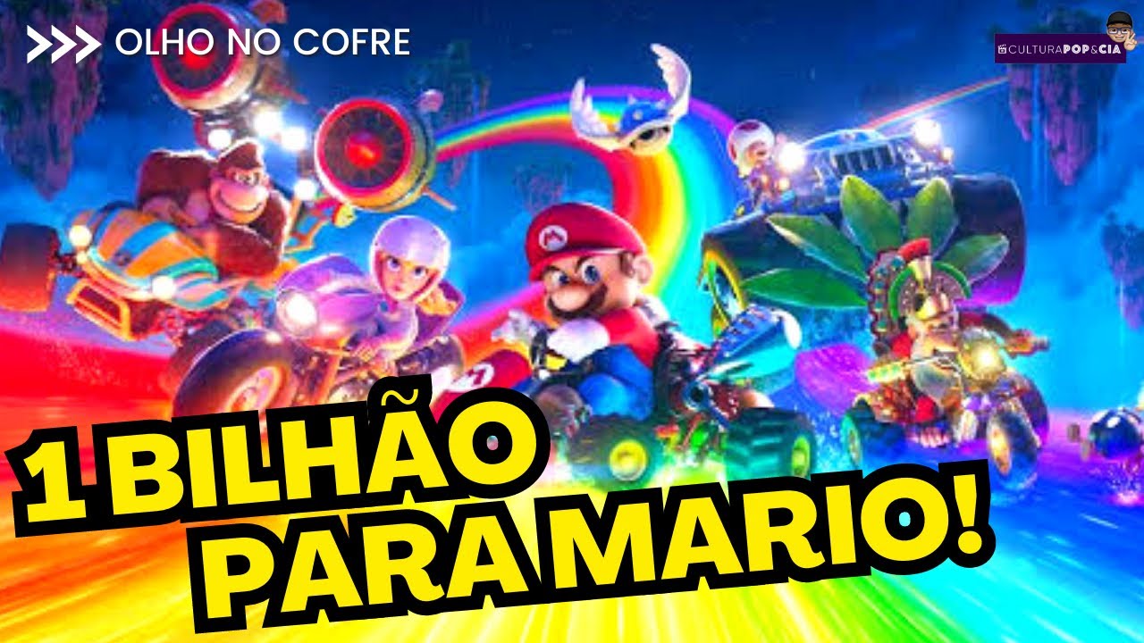 Super Mario na mira do bilhão - Estadão