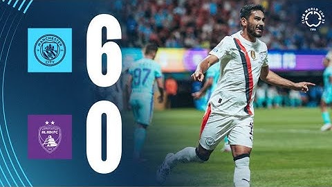 Man City DESTROY Al-Ain 6-0! Gundogan Brace & Echeverri's Stunning Free-Kick!!!