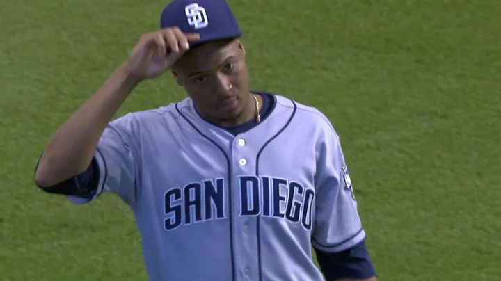SD@MIA: Perdomo earns the complete-game victory
