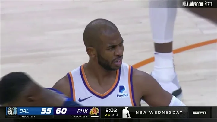 Chris Paul starts his Suns career with a win over Luka - 8 points & 5 Assists