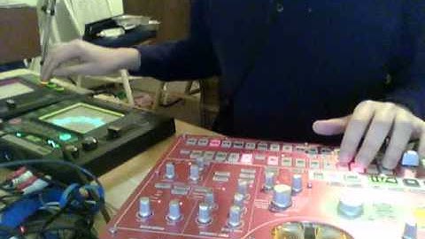 Electribe SX1 Demo + Kaossilator Pro and Kaoss Pad 3