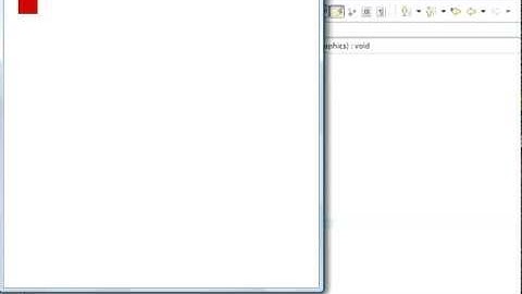 Java programming part 87 Graphics : Java fillRectangle and drawRectangle