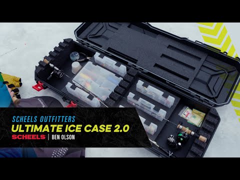 SCHEELS Outfitters Ultimate Ice Rod Case Overview