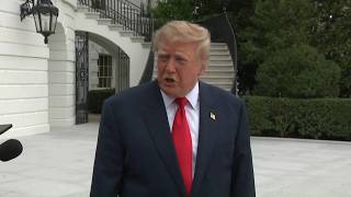 Trump points blame at Ukraine over rising gas prices in United States