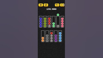 Ball Sort Puzzle Level 10860 /Ball Sort Color Water Puzzle Level 10860 Water Sort Puzzle Level 10860