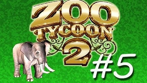 Zoo Tycoon 2 - Part 5 - Tarquin the Tiger