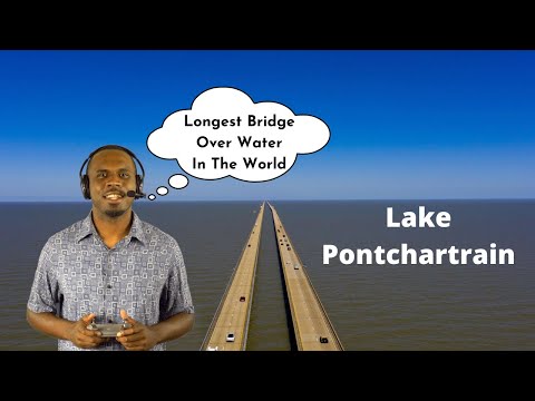 Video: Het Lake Pontchartrain oorstroom?