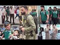 Arrived in Ireland 🏏Journey of the Pakistan team From Lahore to Dublin ✈️ | PCB | MA2A