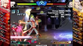 CHAOS CODE kudlak exceed combo plus oki setup
