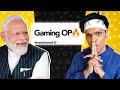 Gaming with modi g  the prime minister of india