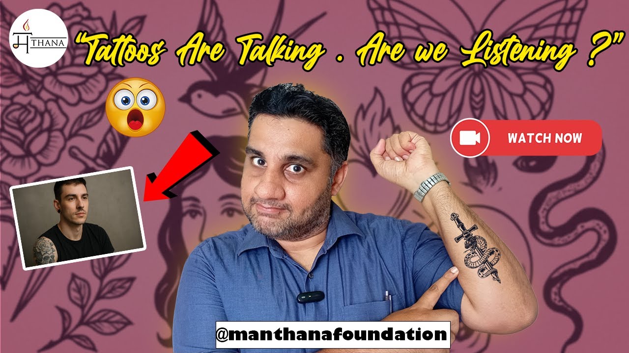 "Tattoos Are Talking. Are We Listening?" 