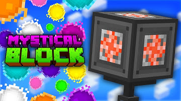 Minecraft Mystical Block | TRANSUMATION INTERFACE & EVERY MATTER! #16 [Modded Questing Skyblock]