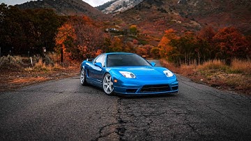 SEASONS END | Acura NSX in 4K