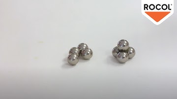 Demonstrating The Four Ball Weld Test!