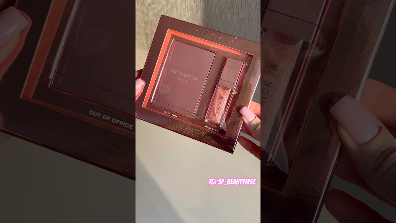 ТЕСТИРУЮ ЛИМИТИРОВАННЫЙ НАБОР ОТ PATRICK TA✨