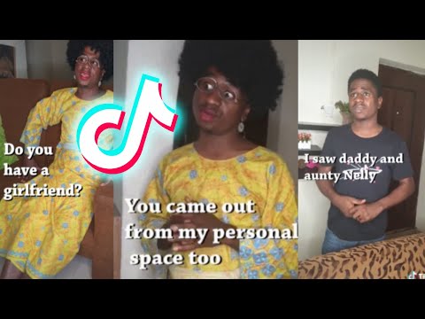 Funny tik tok moments with mama Shem that  actually cure depression[WARNING tik tok CRINGE AHEAD]🌚