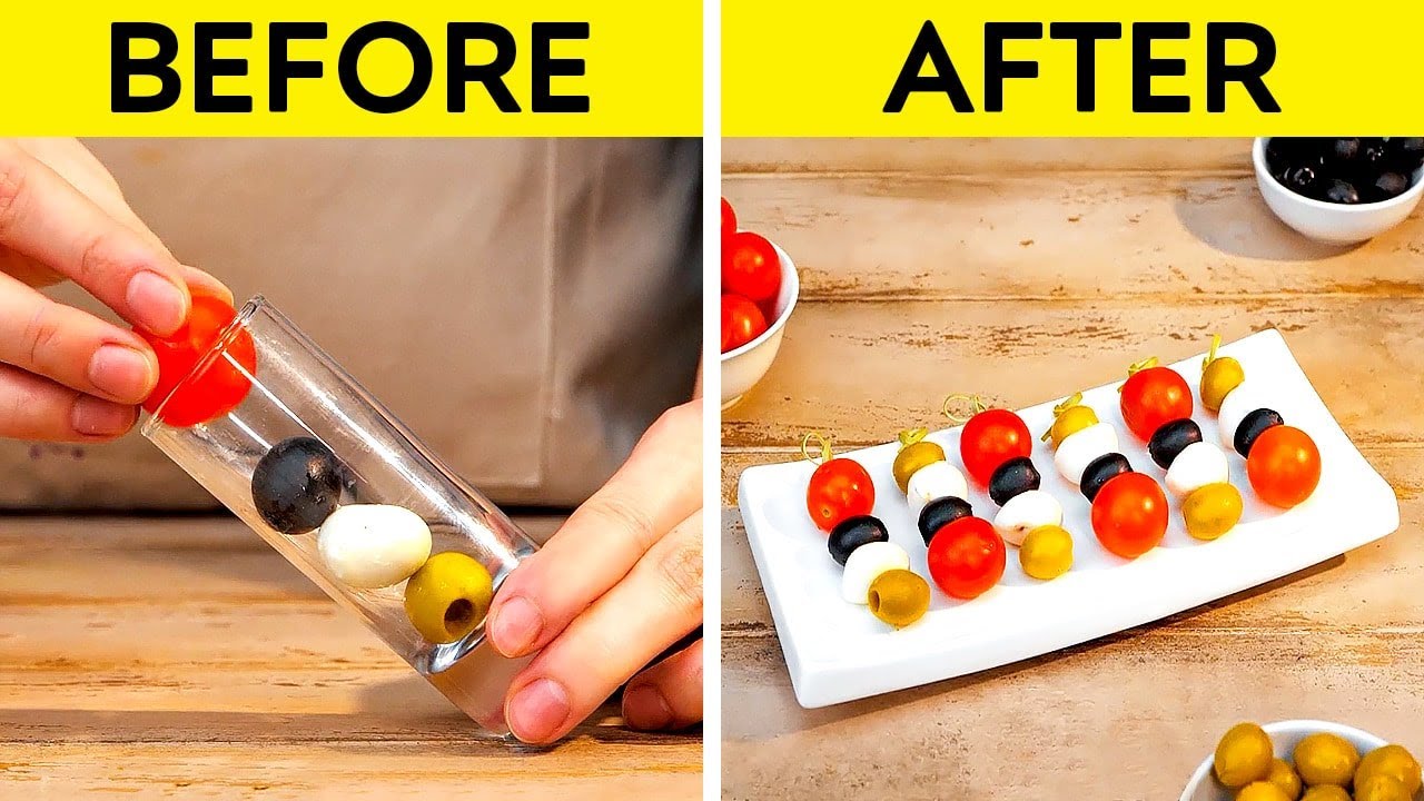 28 Kitchen Hacks to Make Cooking Easy and Save Time