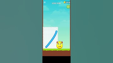 Logic Puzzle : Draw To Smash Gameplay 🥌1697 1698💥 #like #gameplay #gaming #drawtosmash