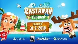 Castaway Paradise - Console Announcement Trailer I PS4, Xbox One screenshot 4