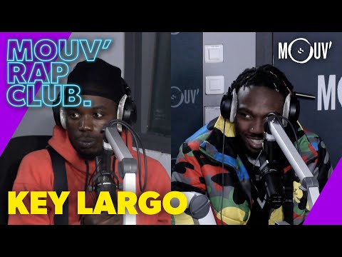 Youtube: KEY LARGO : le 95, la connexion avec 4Keus, les pirates dans le rap…