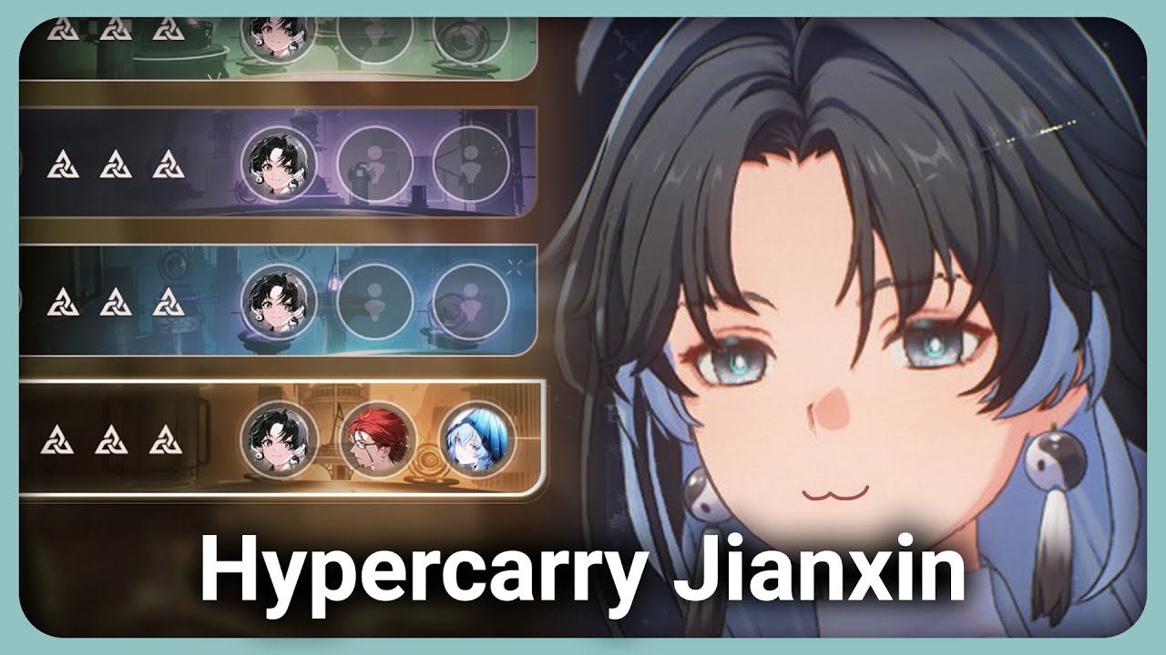 Jianxin Hypercarry build ToA 2.2 | Wuthering Waves