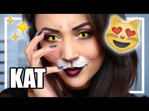 Video: Hoe Verander Je In Een Kat Voor Een Vakantie: Make-up- En Kostuumkenmerken