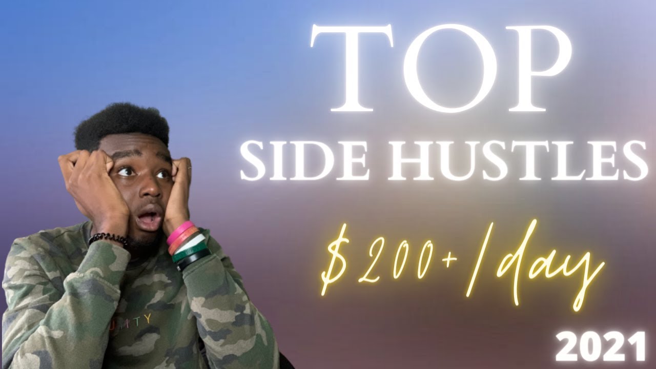 Top REALISTIC Side Hustles For Teens (2021)