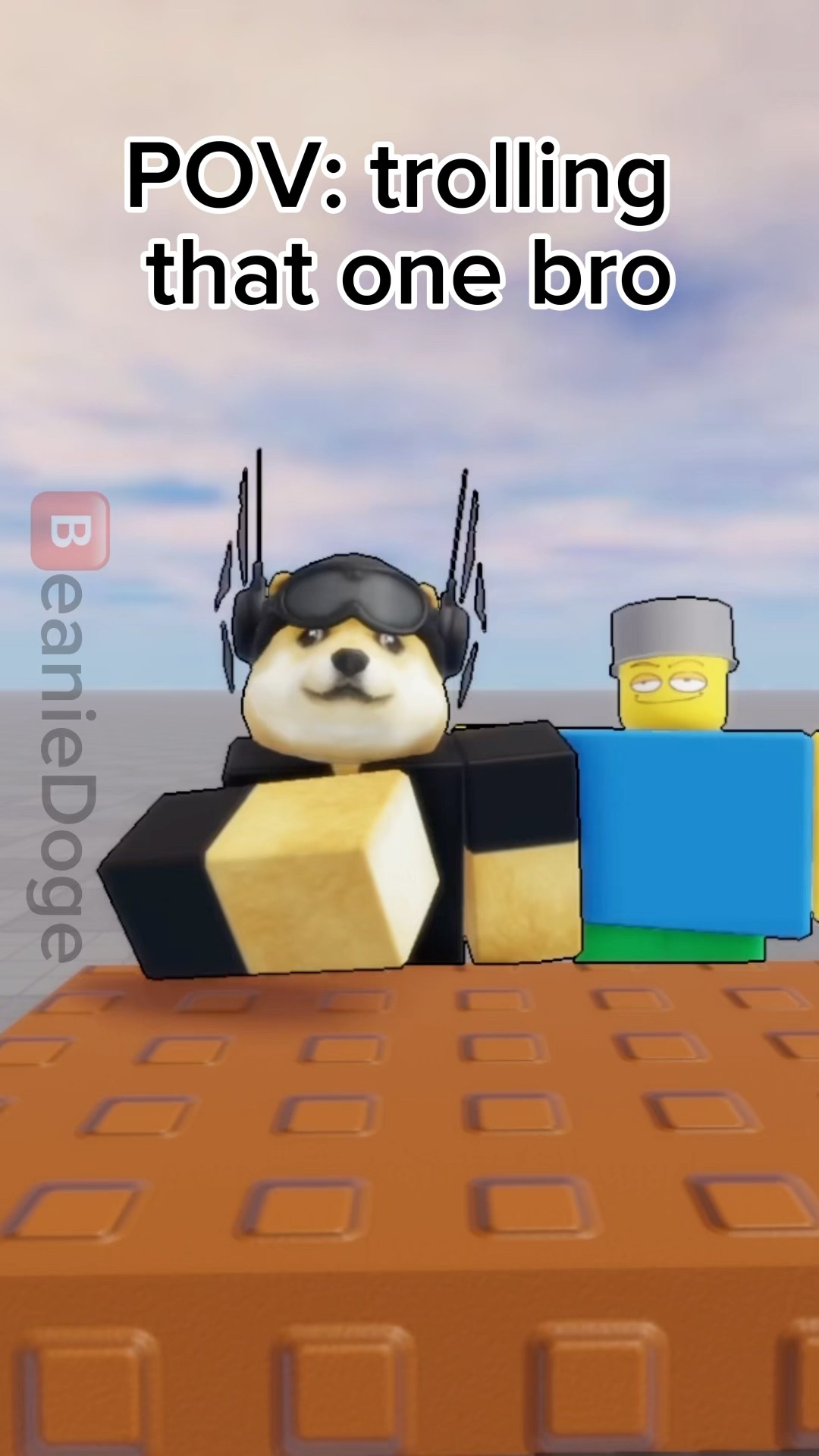 Roblox Missing Food #robloxanimation #beaniedoge #roblox