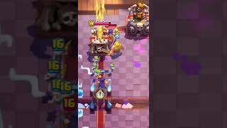 Quando o cavaleiro dourado não é roubado 😁 #viral #games #clashroyale #gaming #gameplay