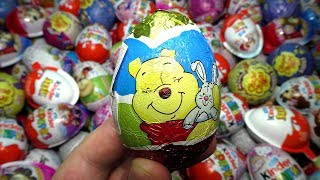 Winnie the Pooh Surprise Eggs Toys