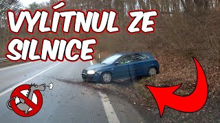 Ujíždí POLICII, vyletěl ze silnice, NABOURAL garáž a couvání na dálnici - Brněnská odchytová #68