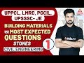SSC JE | UPPSC AE | Civil Engineering | BMC Questions- Stones | Building Materials And Construction