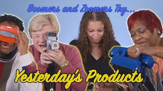 Boomers and Zoomers try yesterday's products