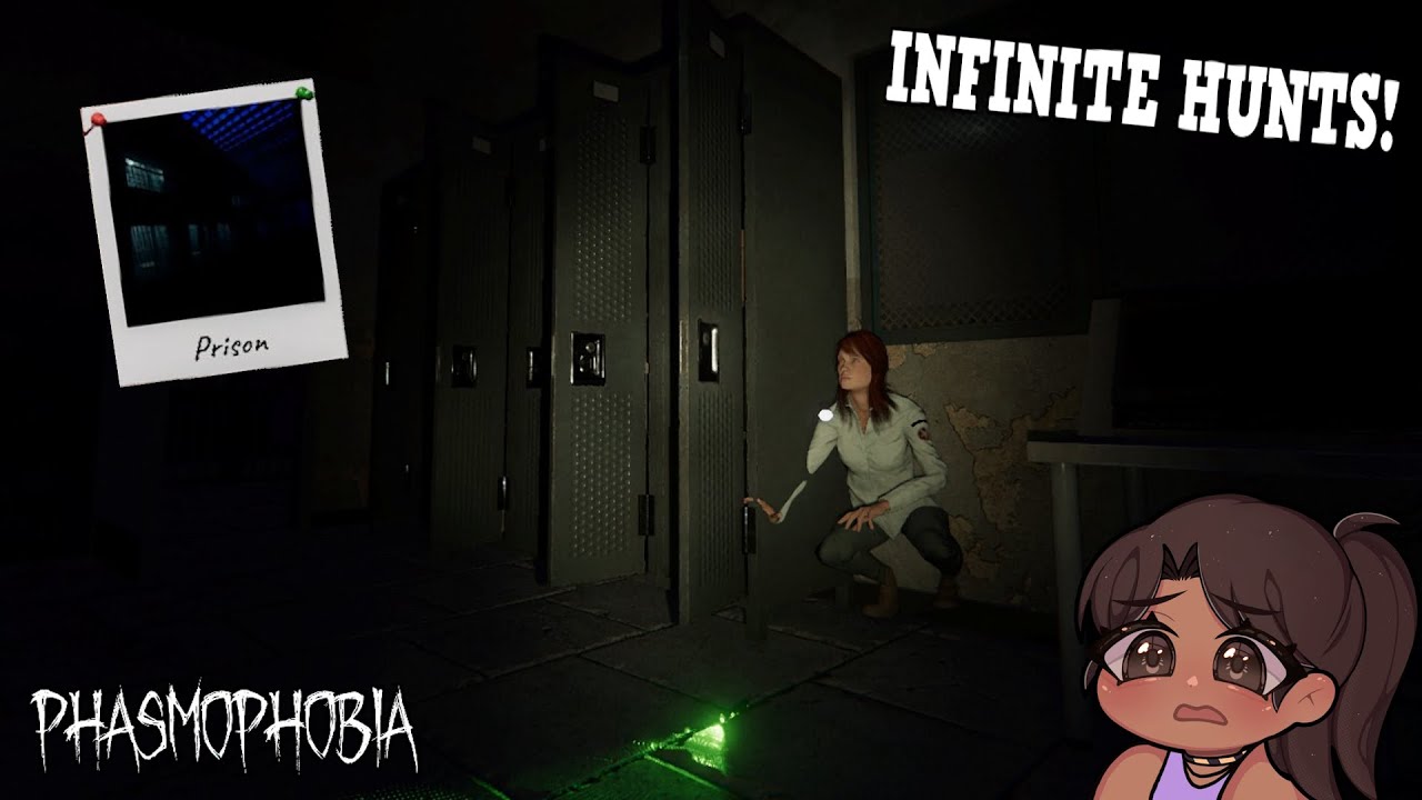 Phasmophobia But The Ghost WONT Stop Hunting Us... - YouTube