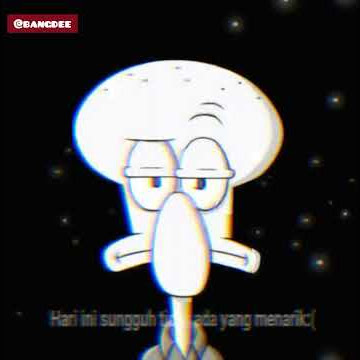 The first video'Squidward Sad story'