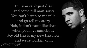 Drake - Controlla  (Lyrics Video)