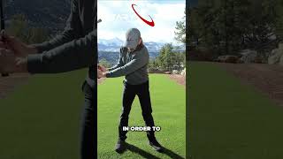 Do the OPPOSITE of what you think to fix your flip in golf