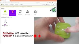 Inclusion, exclusion télécommande Soft Remote (Nodon) dans Jeedom screenshot 4