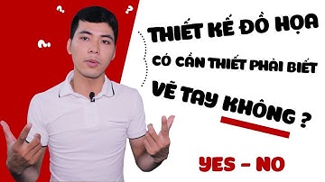 VLOG 05 | THIẾT KẾ ĐỒ HỌA CÓ CẦN PHẢI BIẾT VẼ TAY KHÔNG | Cini Nguyen