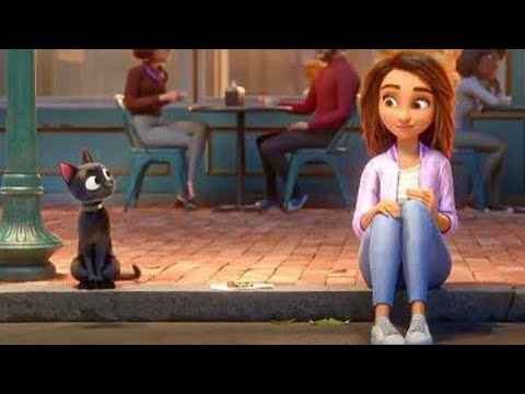 فتاة لقيت قطه سوداء محظوظه و بتهرب معاها لمدينة الحظ ملخص فيلم كرتون فتاة لقيت قطه سوداء محظوظه و بتهرب معاها لمدينة الحظ ملخص فيلم كرتون