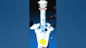 stack bounce level 14 game play #trending #viral #shorts