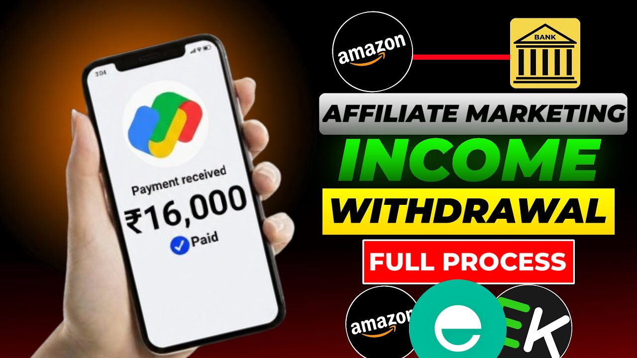 Affiliate Marketing Income Withdrawal Process | Amazon, EarnKaro & ExtraPe Payment Proof 💸