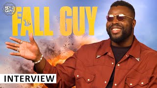 The Fall Guy | Winston Duke | Ryan Gosling & Emily Blunt | '80s Action Heroes | Making action funny
