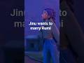 Jinu wants to marry Rumi #kpopdemonhunters #rujinu #rumi #jinu