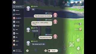 You disrespect me…you disrespect my family 😔