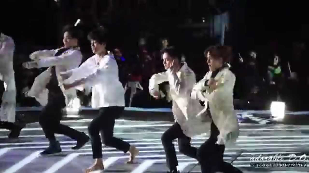 141203 EXO Overdose @ 2014 MAMA in Hong Kong