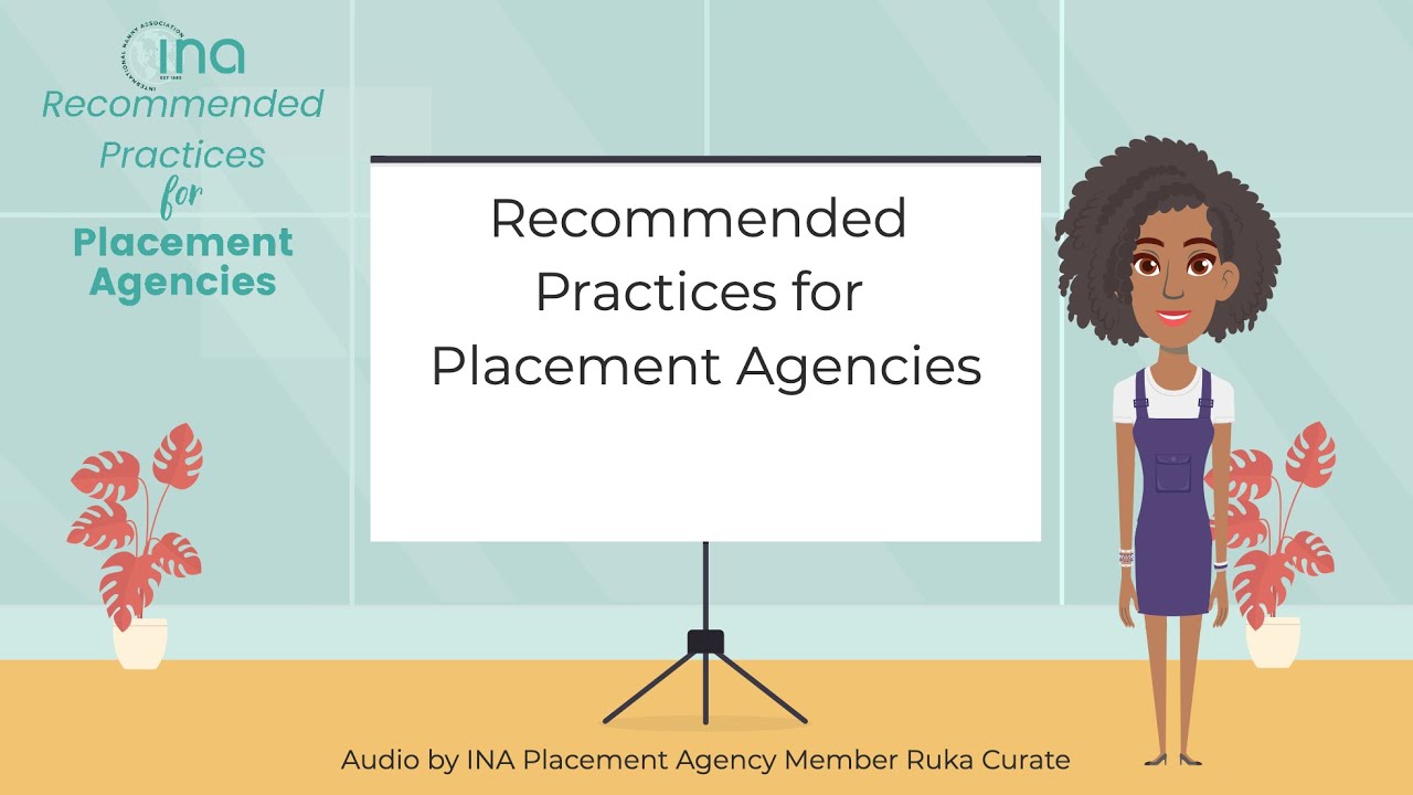 INA Recommended Practices for Placement Agencies
