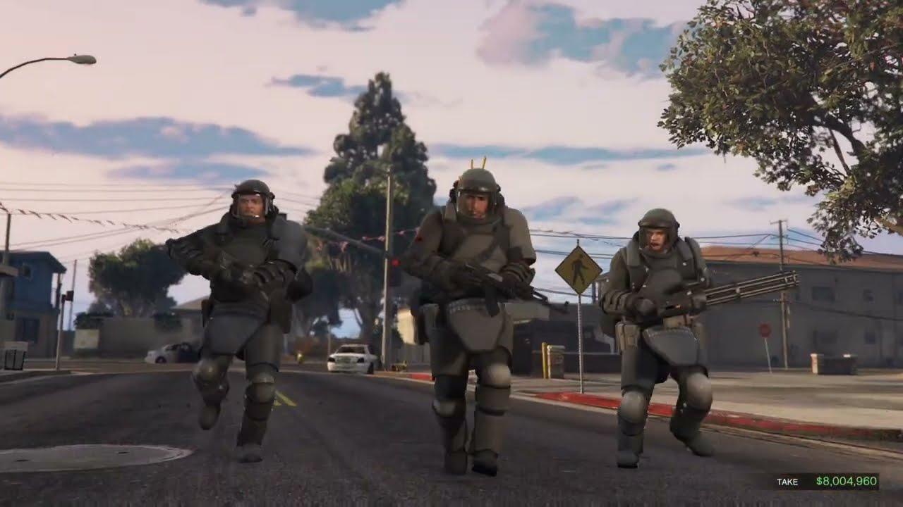 GTA'5 MISSION #43👉 THE PALETO SCORE 😱😱#gta5 #gta #gaming 