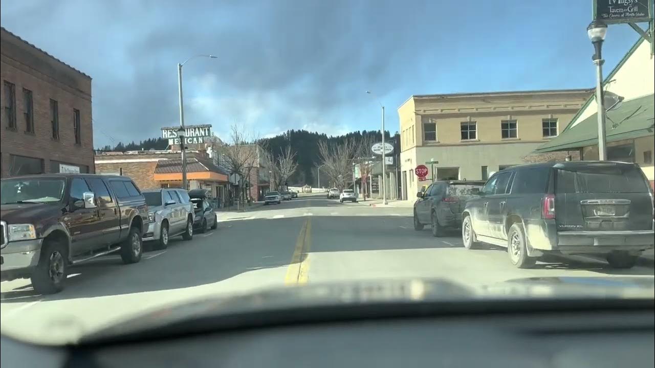 Driving through Bonners Ferry, Idaho YouTube